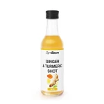 Zázvorový shot s kurkumou - GymBeam (bez příchuti, 50 ml) (30346-1-50ml)