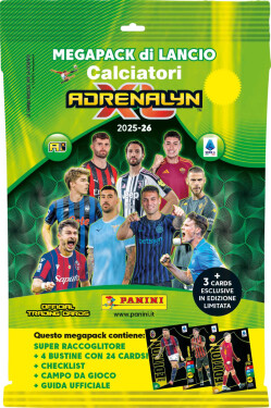 SERIE A 2025/2026: Adrenalyn - Starter Set