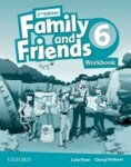 Family and Friends 6 Workbook (2nd) - Julie Penn