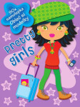 Pretty girls (lila) 90 samolepek