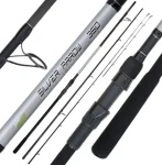 Sensas Silver Arrow Feeder M / Feederový prut / 3,3 m / 25-75 g / 3+2 díly (50769)