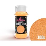 SweetArt cukrový písek broskvový (100 g)