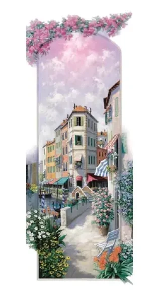 ART PUZZLE 4484 Vertikální puzzle Květinové Benátky