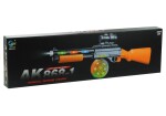 Mamido Pistole AK 868-1 Světla