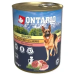 Ontario Konzerva hovězí s bylinkami paté 800g (214-21104)