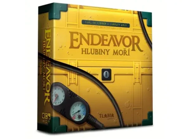 TLAMA games Endeavor: Hlubiny moří (Deep Sea CZ)