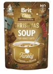 Brit Care Cat Christmas Turkey Soup 75g