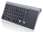 Tracer Expert šedá / Bezdrátová klávesnice s touchpadem / 96% / 2,4 GHz / Nano přijímač (TRAKLA46934)