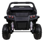 Mamido Dětské elektrické auto Buggy 4x4 Mercedes-Benz Unimog bílé