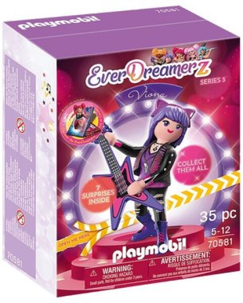 Playmobil EverDreamerz 70581 Viona - Music World / od 5 let (70581-PL)