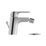 RAVAK - Flat Bidetová baterie FL 055.00 s výpustí, chrom X070122