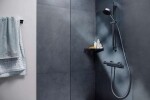 HANSGROHE - Pulsify Select S Sprchový set s termostatem, 3 proudy, EcoSmart, chrom 24262000