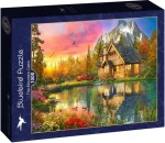 BLUEBIRD Puzzle Horská chata