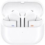 Samsung Buds3 Pro sluchátka On Ear Bluetooth® stereo bílá Potlačení hluku Nabíjecí pouzdro, odolná vůči vodě Hi-Fi
