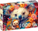 ENJOY Puzzle Mazlení s koalou