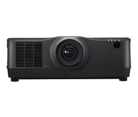 NEC projektor PA804UL- BK, 1920x1200, 7500ANSI, 3000000:1, 3D, HDMI / DP / VGA / LAN, Volitelné objektivy, Černý EDF_416656