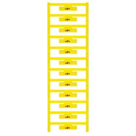 Weidmüller 1120470000 označení přístroje žlutá 48 ks