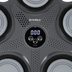 HMS TB11 / Elektronický boxerský terč / LED / Bluetooth / Music Boxing Machine / s rukavicemi