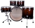 Sonor AQ 2 Stage Set Brown Fade