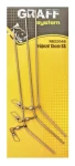 Graff Průjezd SS 15cm 3ks (RB22049)