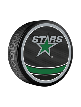 Inglasco / Sherwood Puk Dallas Stars Reverse Retro Jersey 2022 Souvenir Collector Hockey Puck