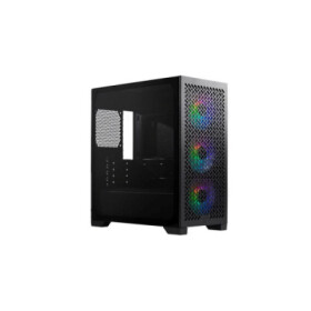Cooler Master case Elite 302, Průhledná bočnice, mATX, 3x 120mm ARGB Fan, černá EDF_1566496