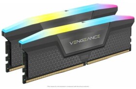 Corsair Vengeance RGB 32GB (2x 16GB) DDR5 6000MHz / CL36 / DIMM / EXPO (CMH32GX5M2E6000Z36)