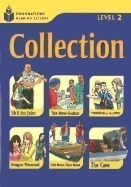 Foundations Reading Library Level 2 Anthology Collection - Waring,Rob