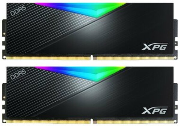 ADATA XPG Lancer RGB EXPO K2 32GB (2x16GB) DDR5 5600MHz / DIMM / CL36 / 1.25V / RGB / AMD EXPO (AX5U5600C3616G-DCLARBK)