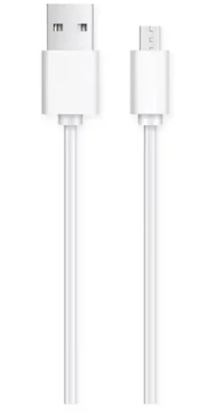 Aligator Nabíjecí Micro USB kabel ALIGATOR / bílý (A800DAKAWT)