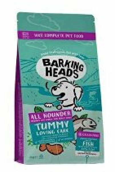 BARKING HEADS All Hounder Tummy Lovin' Care Fish