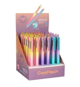 Colorino Gumovatelné pero Pastel - mix motivů