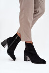 Boty na podpatku model 216831 Step in style 38
