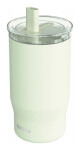 Nerezový termohrnek s brčkem Mist Pastel Green 720ml