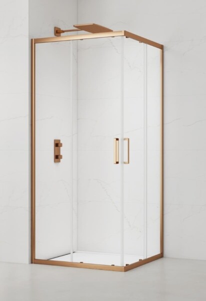 Sprchový kout čtverec 90x90 cm SAT TEX SATTEXQ90RG SATTEXQ90RG