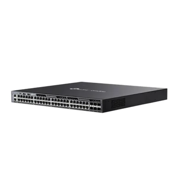 TP-Link SG6654XHP / 48-port Switch / 48× 10/100/1000 Mbps PoE+ / 6× 10G SFP+ (SG6654XHP)