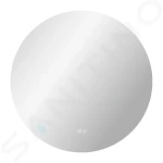 Kielle Zrcadlo s LED osvětlením a vyhříváním, průměr 100 cm 50324071