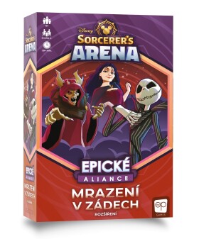 Disney Sorcerers Arena Epické aliance: Mrazení zádech