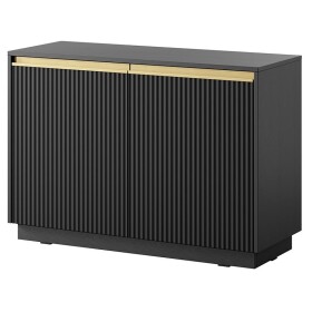 FRONTI Komoda ROYAL K103 - černá