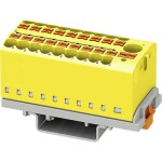 Phoenix Contact 3273116 blok rozvaděče 28.6 mm pružinová svorka žlutá 8 ks