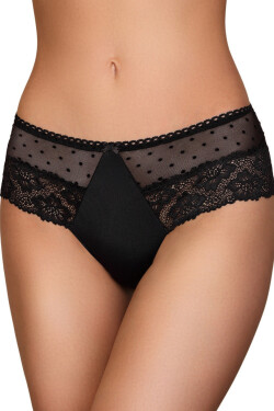 Dámské kalhotky M046 černá L