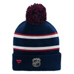 Outerstuff Dětská zimní čepice Montreal Canadiens NHL Cuffed Beanie With Pom