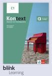 Kontext C1 – Digitale BlinkLearning – Übungsbuch – Unterrichtende (3 roky)