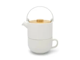 Bredemeijer Sada Umea Tea for one s bambusovým víkem 0,5l