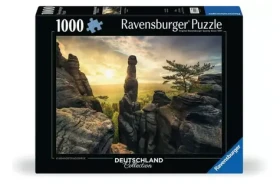 Ravensburger Labské Pískovce za rozbřesku
