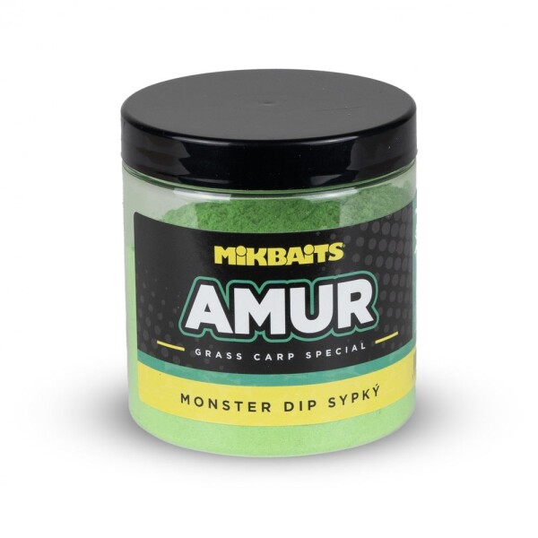 Mikbaits Dip sypký Amur range Amur Monster 100g,Mikbaits Dip sypký Amur range Amur Monster 100g
