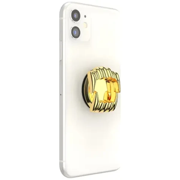 PopSockets Say Cheese zlatá / Držák na telefon / MagSafe / samolepicí (806072)