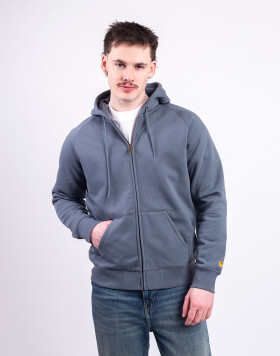 Carhartt WIP Hooded Chase Jacket Cozy Blue/Gold M