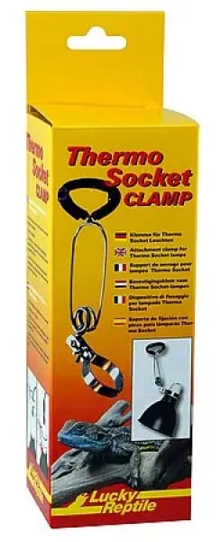 Lucky Reptile Thermo Socket plus Reflector Thermo Socket Clamp (FP-63303)