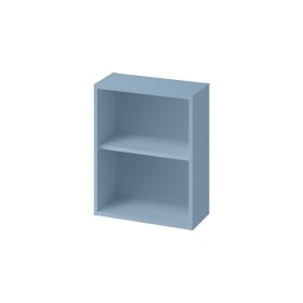 CERSANIT - Modulová otevřená dolní, boční skříňka LARGA 20 modrá S932-094